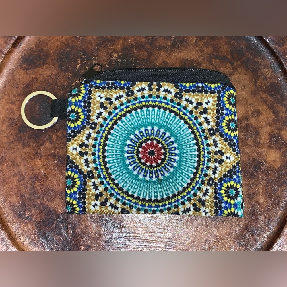 Boho Money Pouch zipper wallet